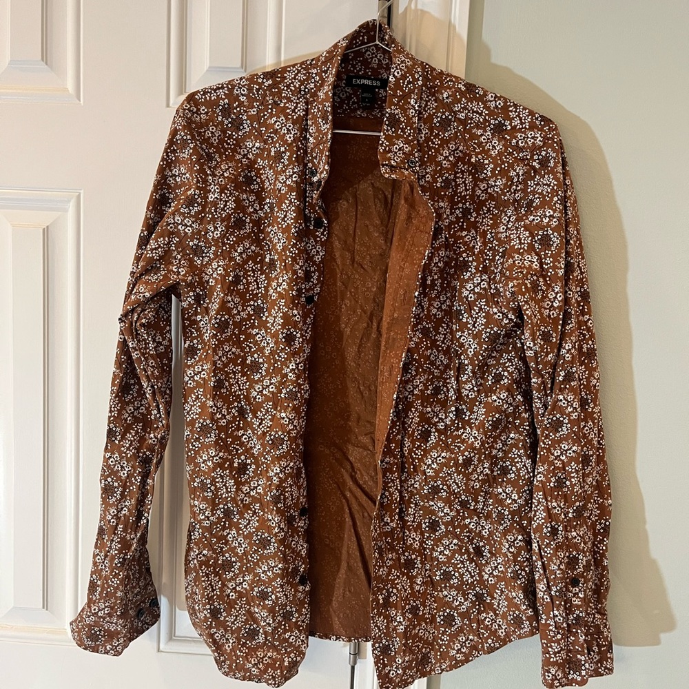 Express button down shirt